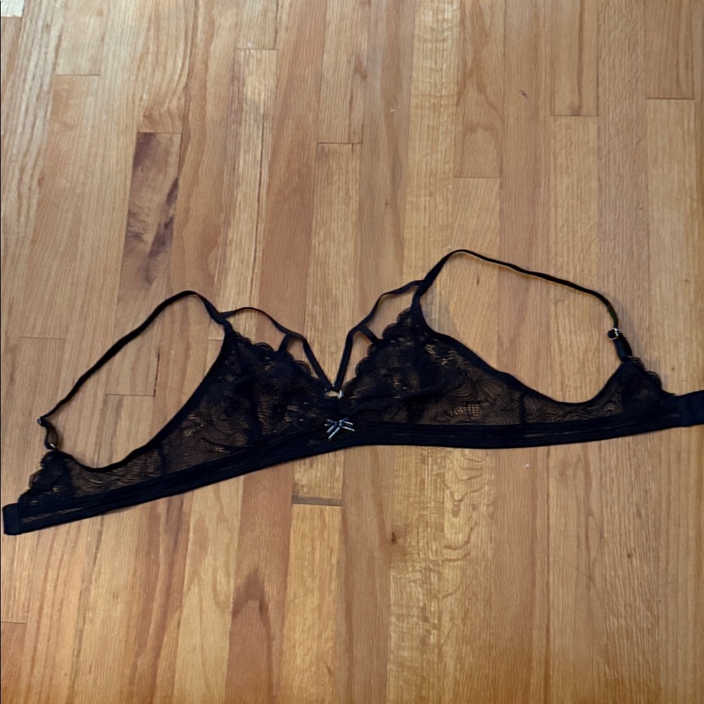 Black Lace Bralette